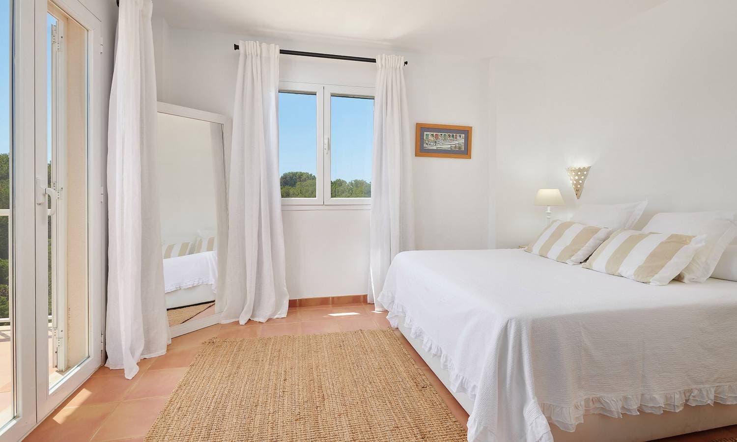 Foto 12 von 34: Ferienwohnung 'Sa Punta' mit Meerblick, Wi-Fi und Klimaanlage