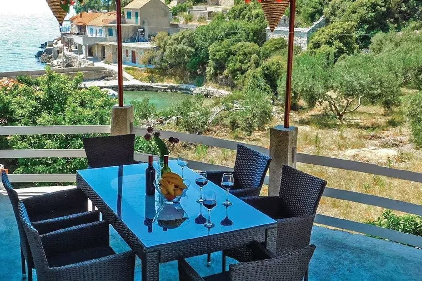 3-Zimmer-Haus am Strand Bucht Srhov Dolac, Hvar 1