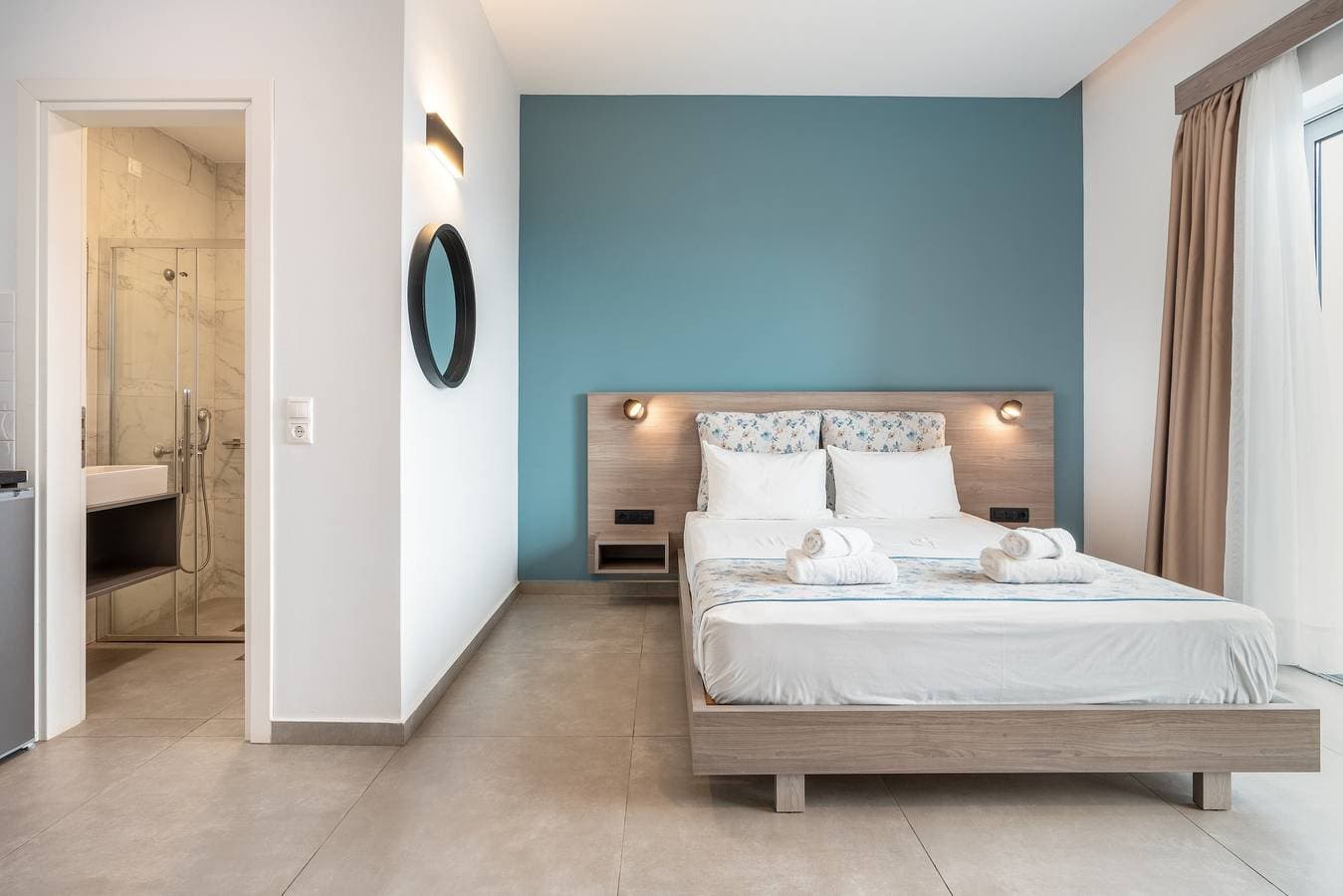 Foto 13 von 25: Ferienwohnung 'Tesoro Del Mare mit Meerblick 1' mit Meerblick, WLAN und Klimaanlage