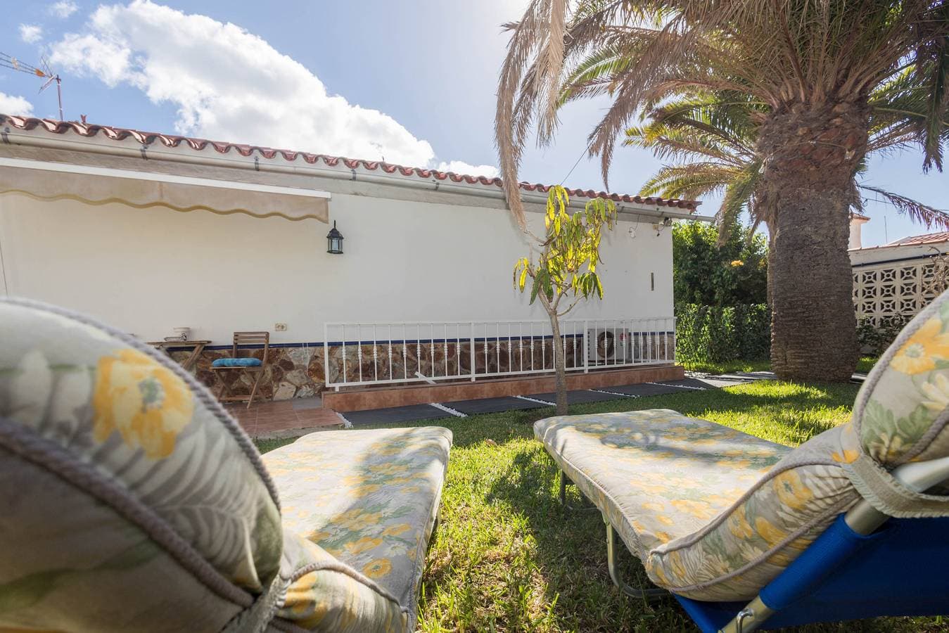 Foto 5 von 34: Deluxe Flat in Maspalomas - Garden & BBQ