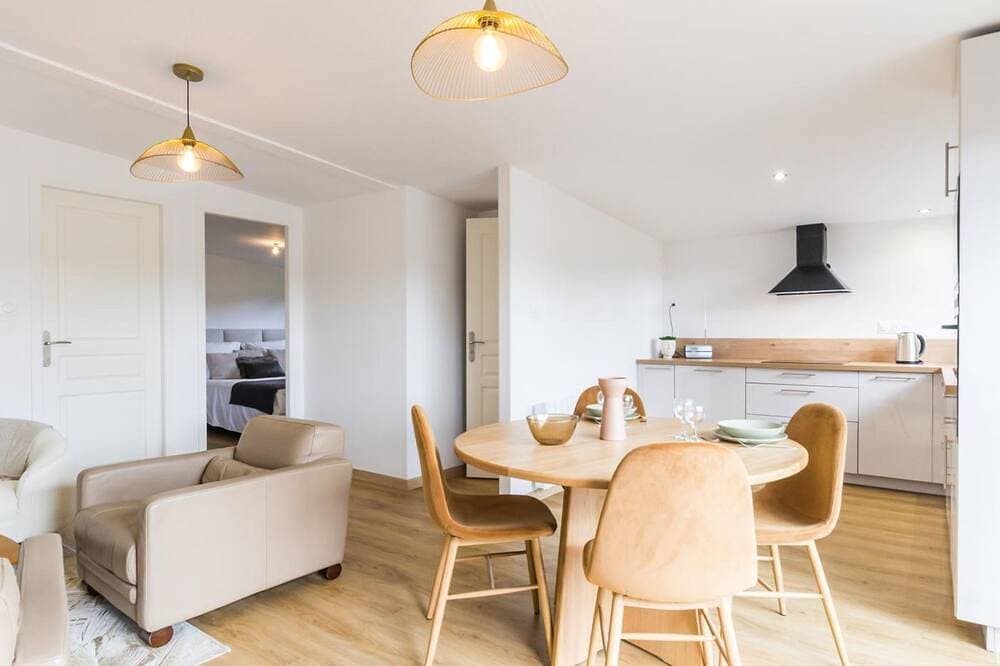 Foto 11 von 16: Gemütliches Haus mit Terrasse in Tourlaville