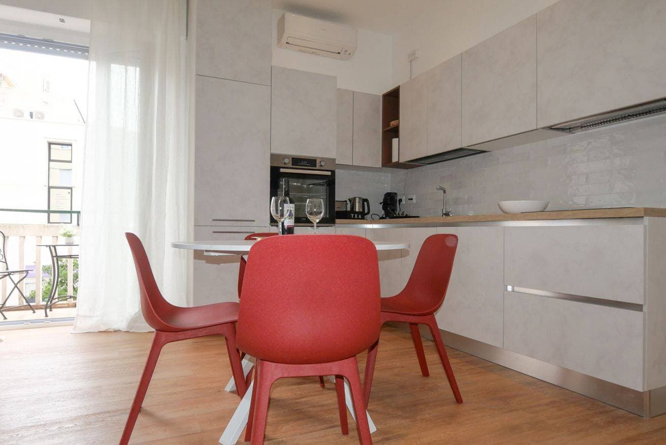 Foto 6 von 25: Ferienwohnung für 4 Personen mit Balkon/Terrasse
