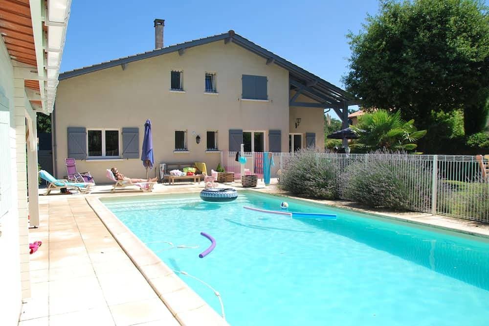 Große moderne Villa 200m2 12 Personen Swimmingpool zwischen Bordeaux, Ozean und Médoc 1