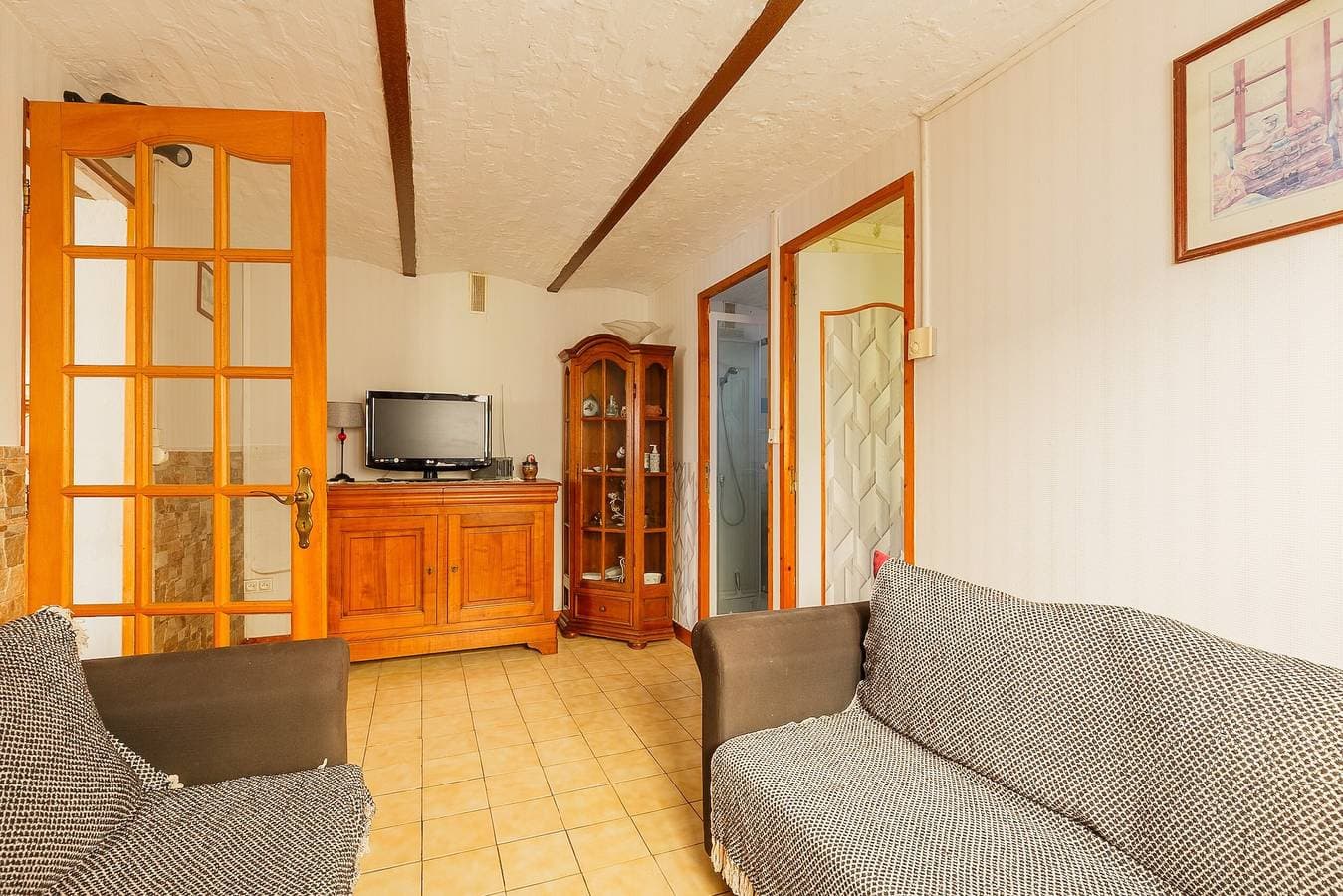 Foto 2 von 33: Ferienhaus 'Maison À Saint-Blimont' mit Terrasse