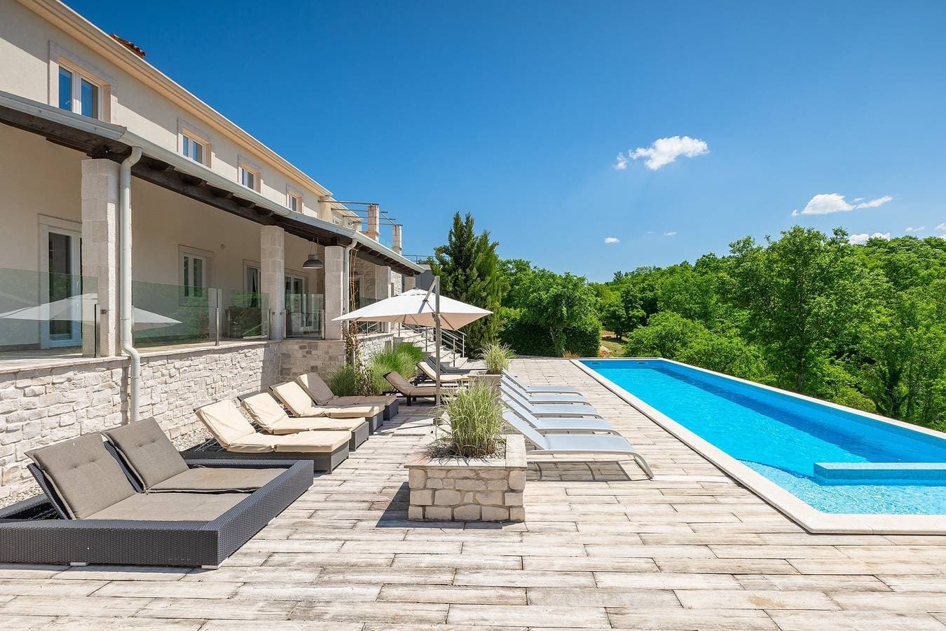 Foto 4 von 63: "Villa Barbara" nearby Porec - Crovillas