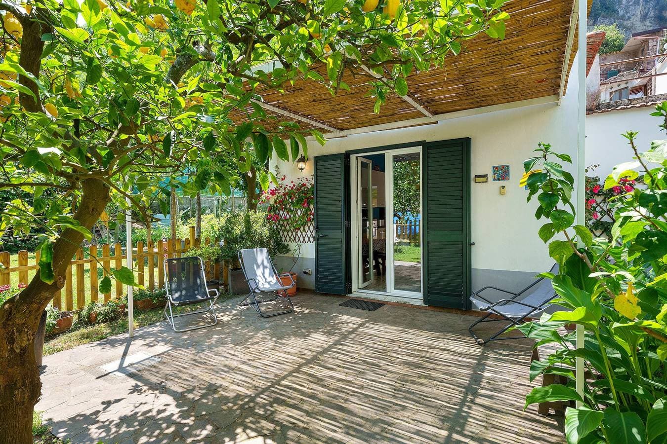 Foto 2 von 29: Villetta Katerina: Ferienhaus mit privater Terrasse, WLAN und Klimaanlage