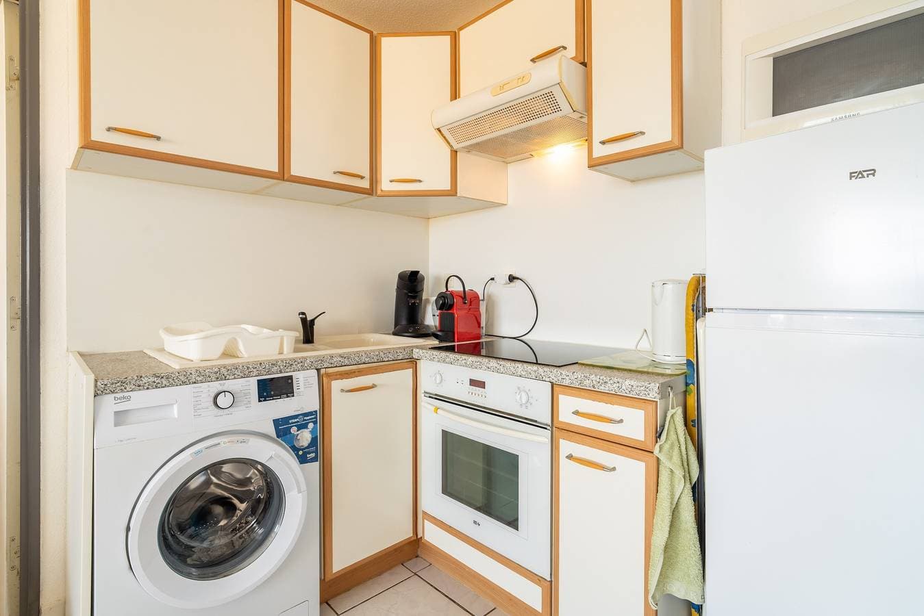 Foto 9 von 21: Apartment 'Les Balcons De La Méditerranée' mit Meerblick und Balkon