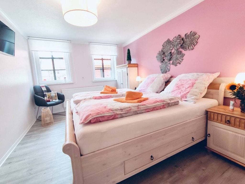 Foto 9 von 22: Ferienwohnung mit 2 Schlafzimmer