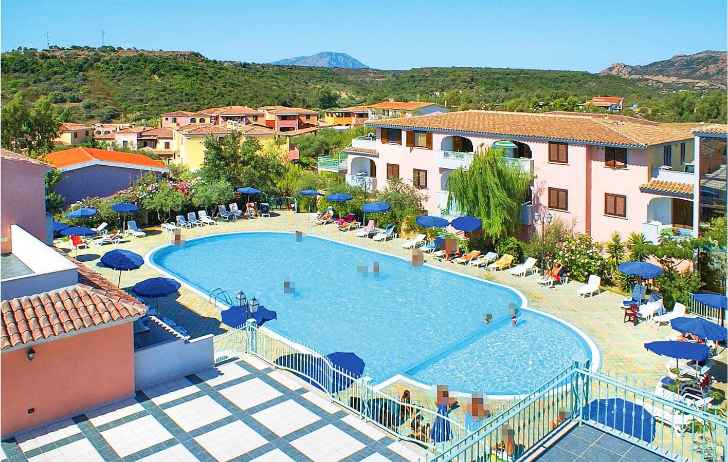 Foto 8 von 14: Appartement am Pool mit Außenoase
