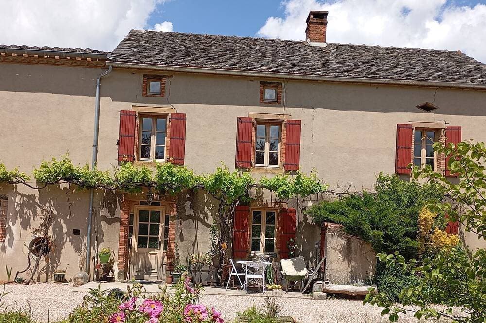 Foto 10 von 15: Ferienhaus für 6 Personen in der ruhigen Landschaft des Tarn
