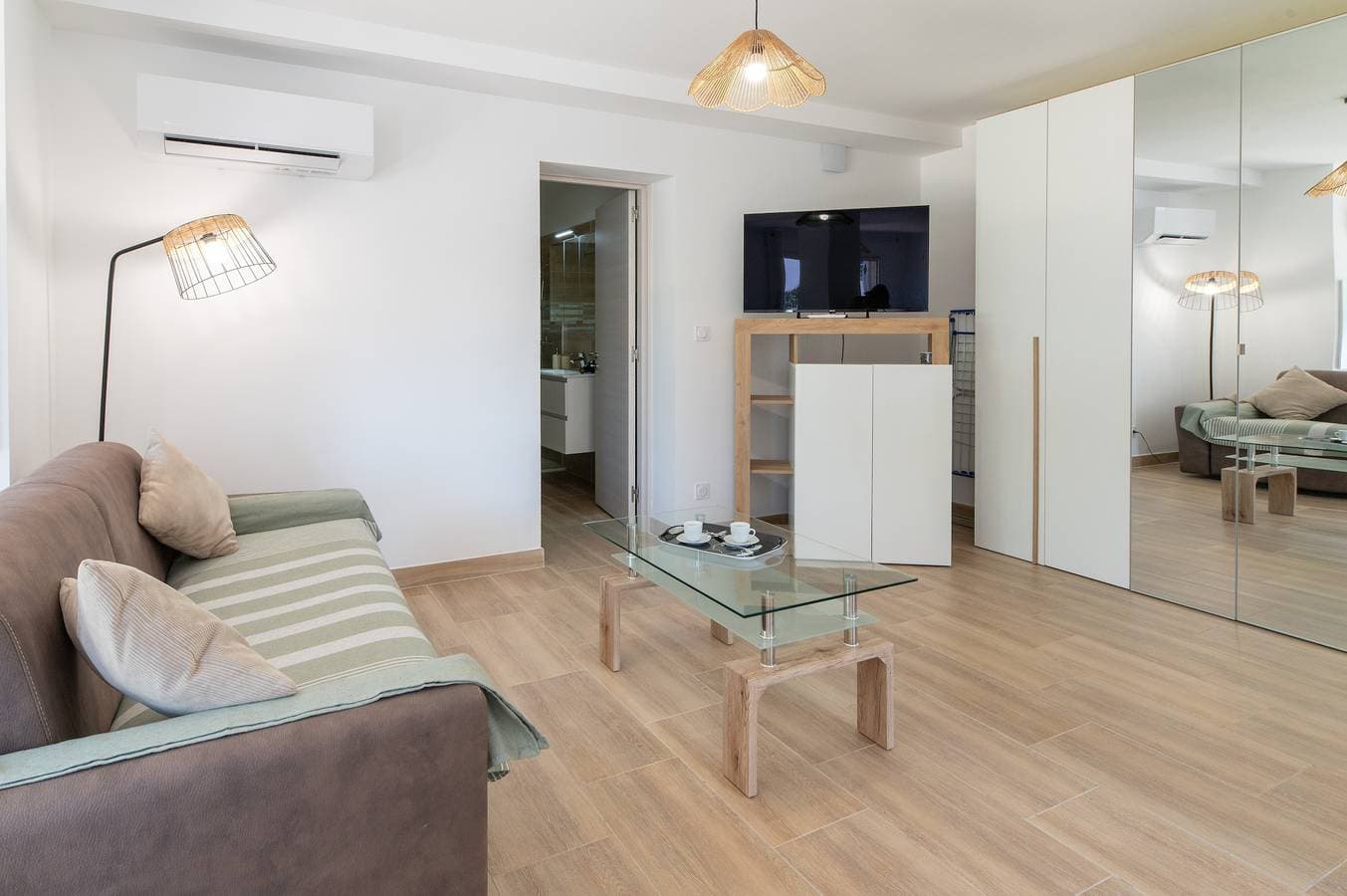 Foto 3 von 22: Apartment 'Residence La Dolce Vita' mit Meerblick, WLAN und Klimaanlage
