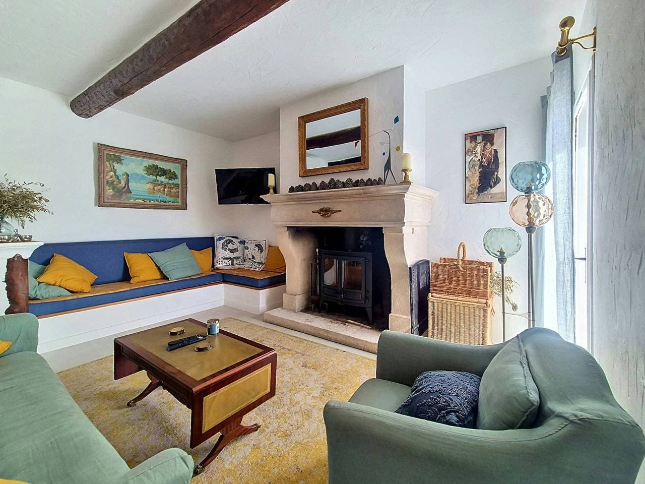 Foto 10 von 26: Mediterrane Villa in den Hügeln von Nizza