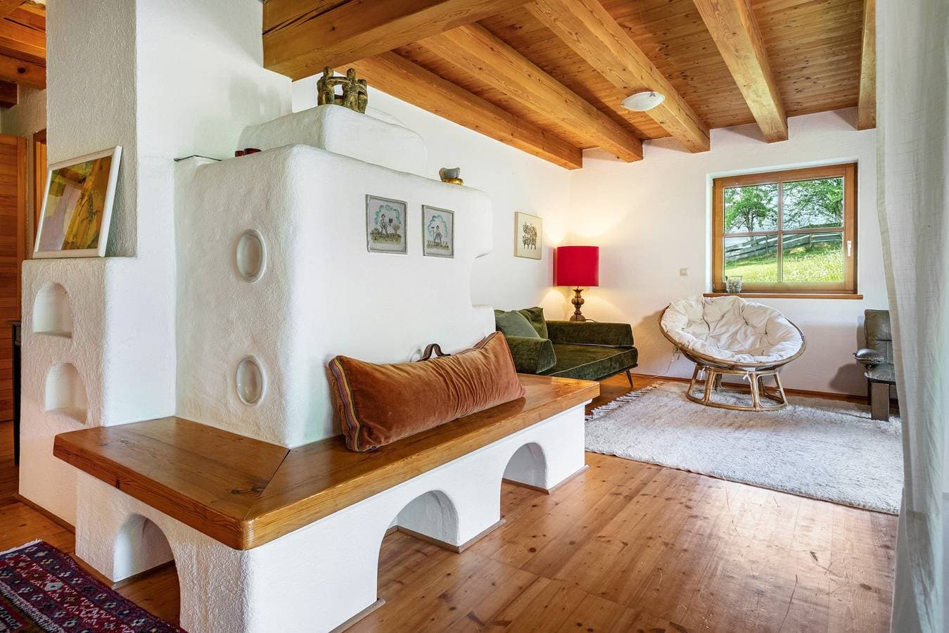Foto 12 von 40: Ferienhaus „Mit Sonnenterrasse“ mit Balkon und WLAN