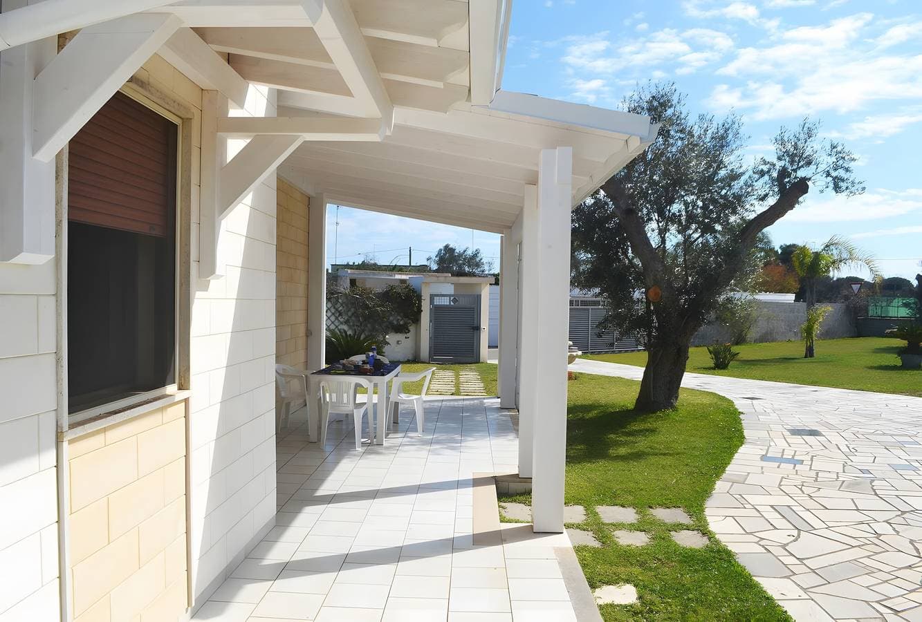 Foto 11 von 45: Ferienhaus 'Punta Rosa A S Foca' mit privatem Garten und Klimaanlage