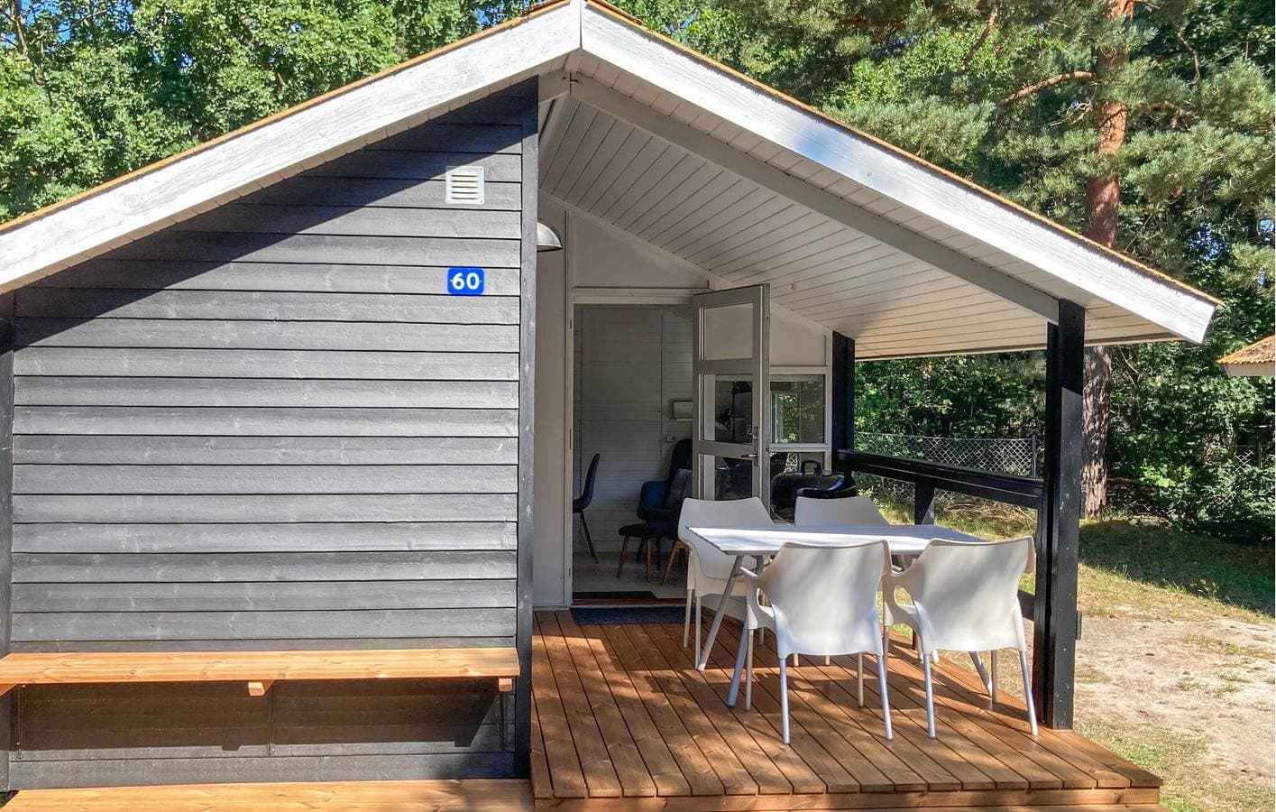Foto 3 von 18: Ferienhaus für 2 Personen mit Terrasse