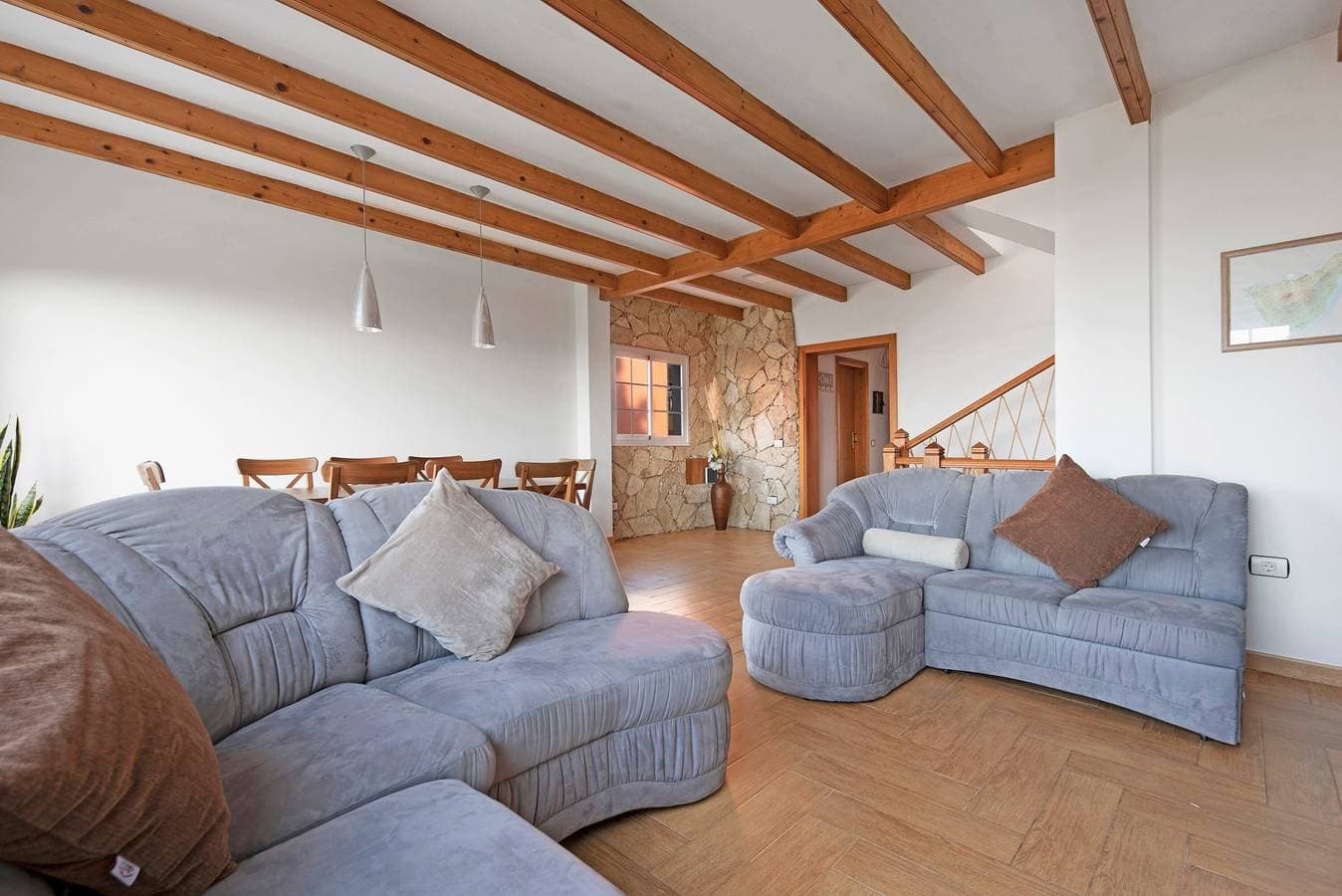 Foto 6 von 27: Haustierfreundliches Ferienhaus "Casa Luz" mit Meerblick, Whirlpool und WLAN