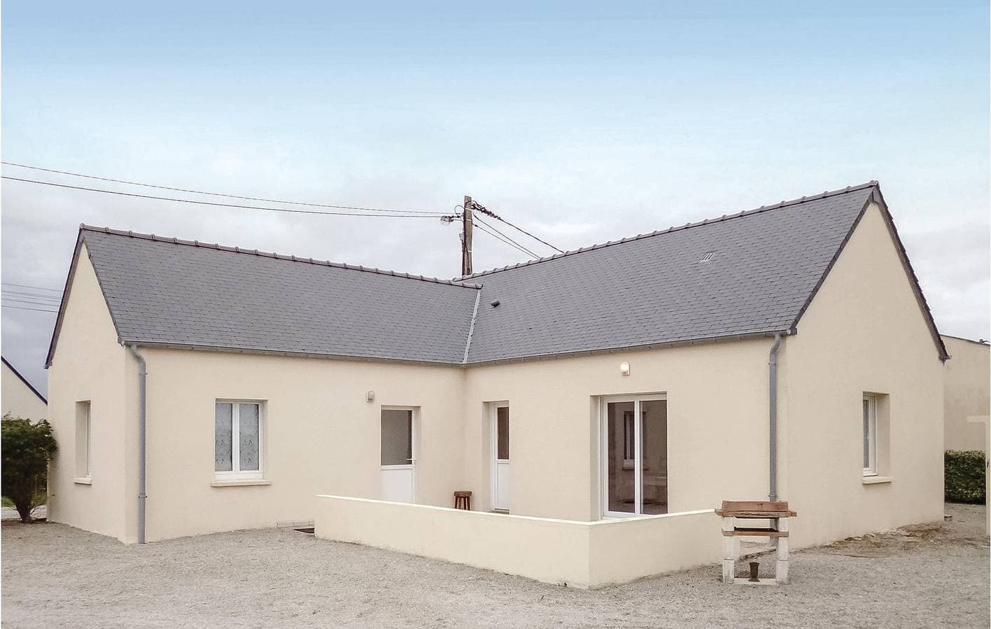Appartement am Strand mit Parkplatz und kostenlosem Wifi 1