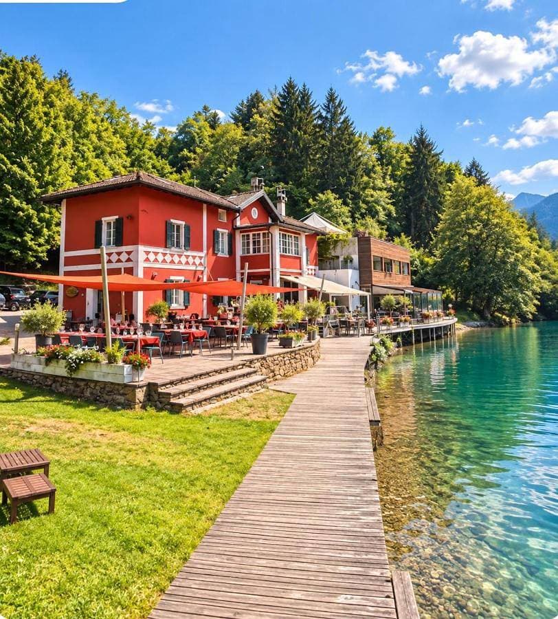 Lilium Lake Lago di Caldonazzo 1