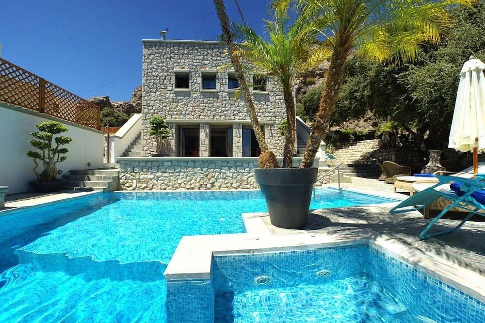 Executive Rhodes Villa | Villa Althea | Villa mit 2 Schlafzimmern und Meerblick | Pefkos 1