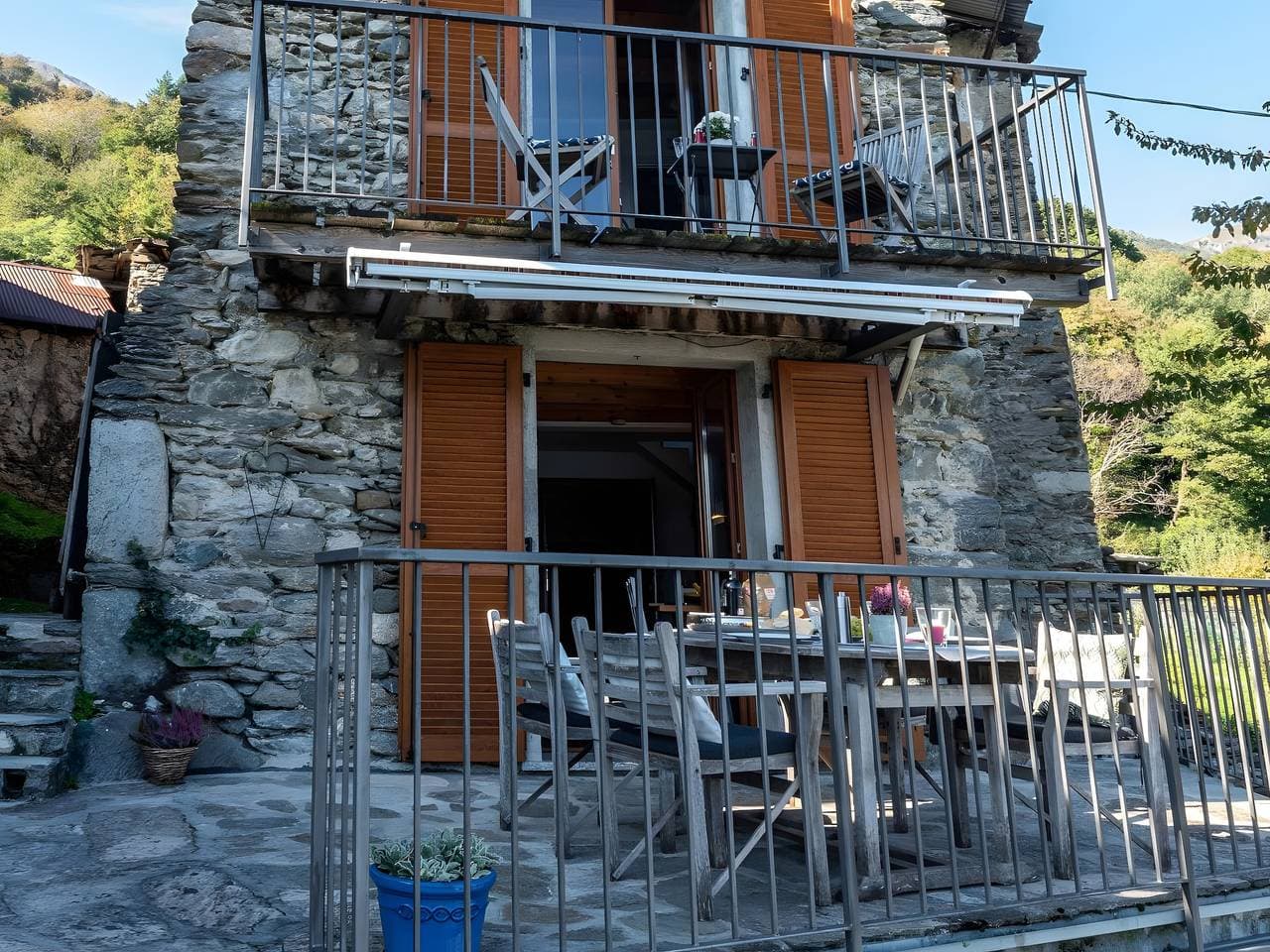 Foto 7 von 37: Ferienhaus 'Casa Bianca' mit Seeblick, privater Terrasse und WLAN