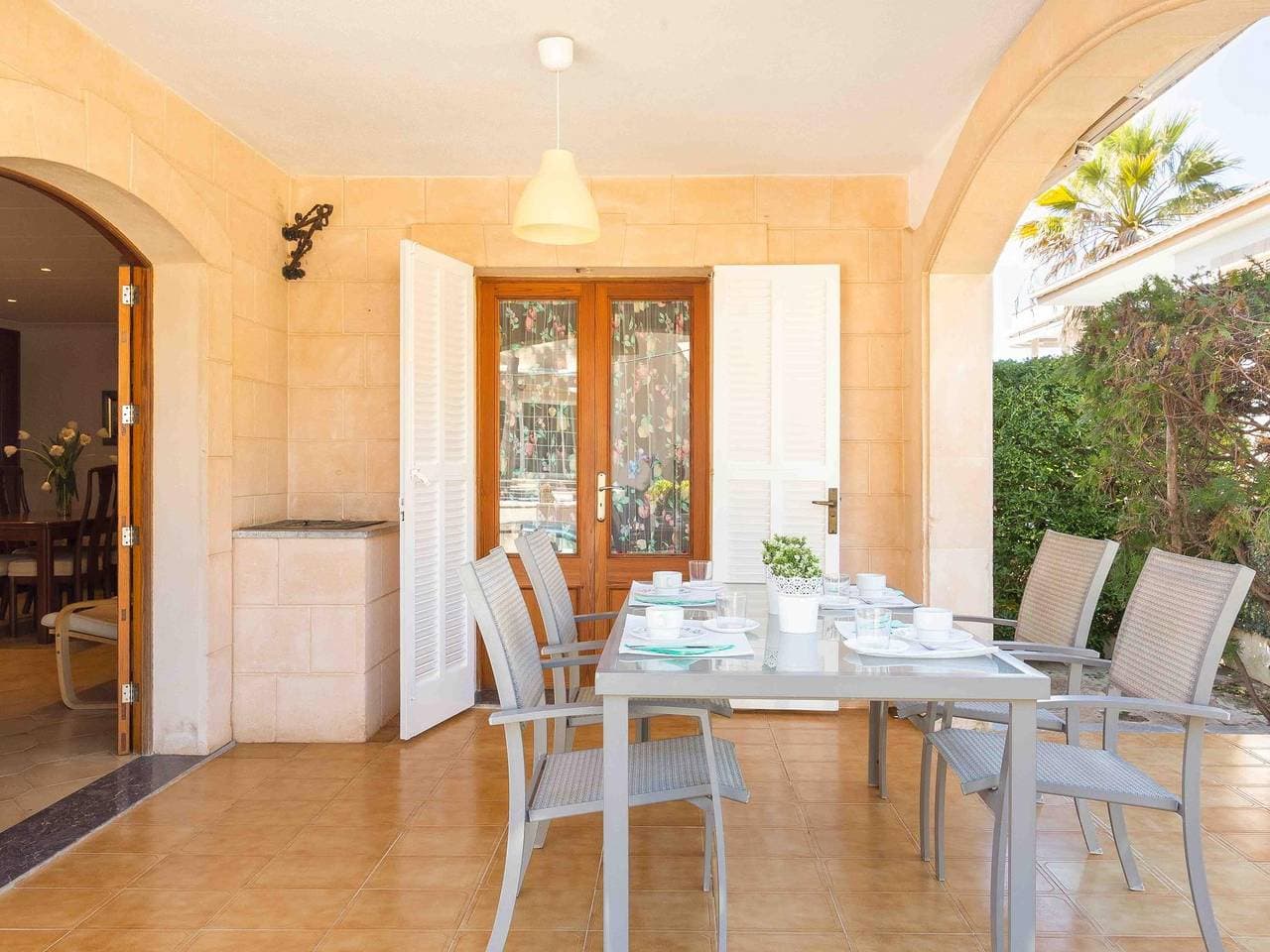 Foto 4 von 31: Bugambilla - Gemütliches Chalet in Playas de Muro, 100 Meter vom Strand entfernt