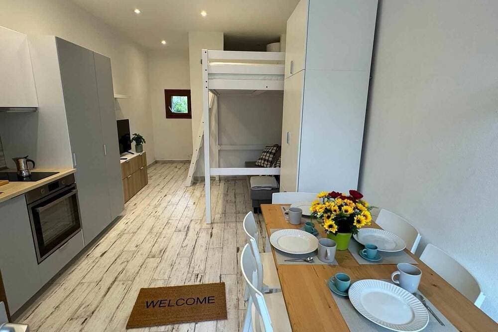 Casa Bruno - Studio Wohnung, Schläft 4 1