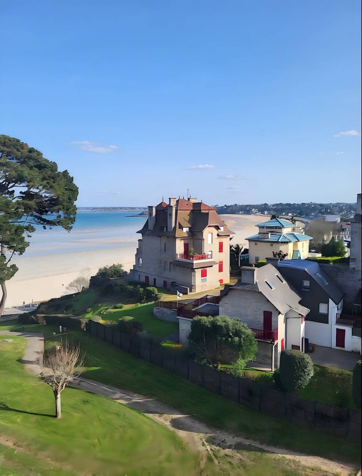 Appartement Newport vue mer 1