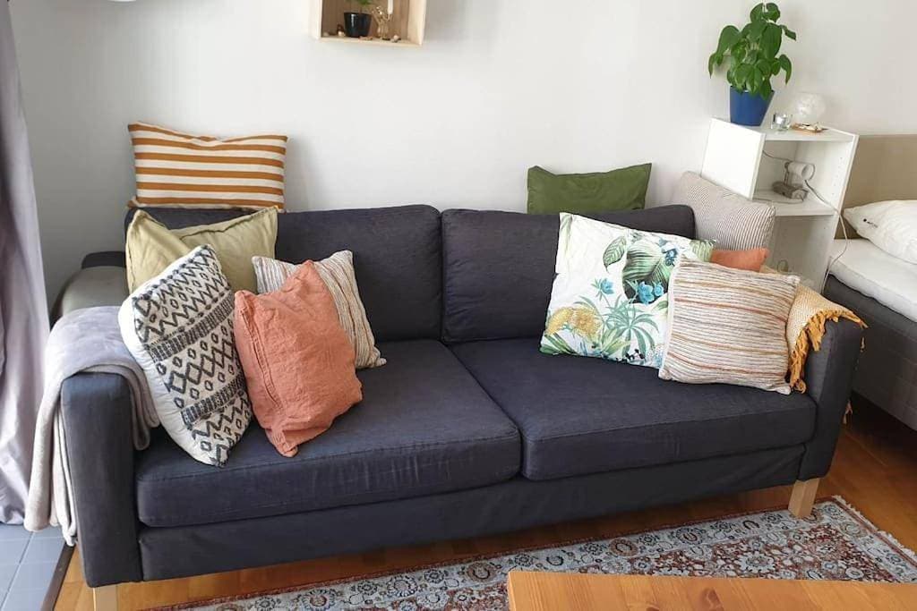 Cute private studio in Stockholm 1