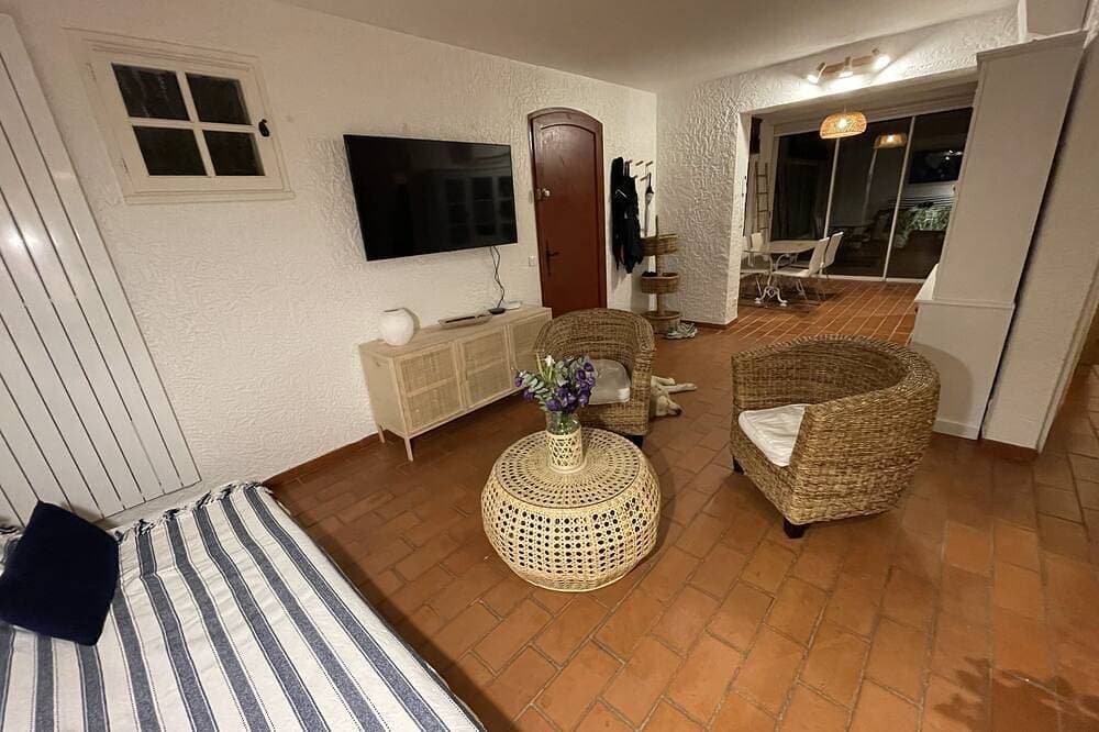Foto 3 von 20: Mas sea view in Gigaro La Croix Valmer 1 bedroom sleeps 4