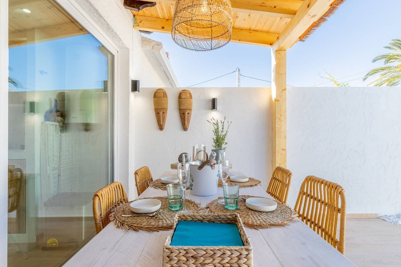 Foto 4 von 43: Ferienhaus "El Pinito Moraira" mit Privaten Terrassen, Privatem Pool und WLAN