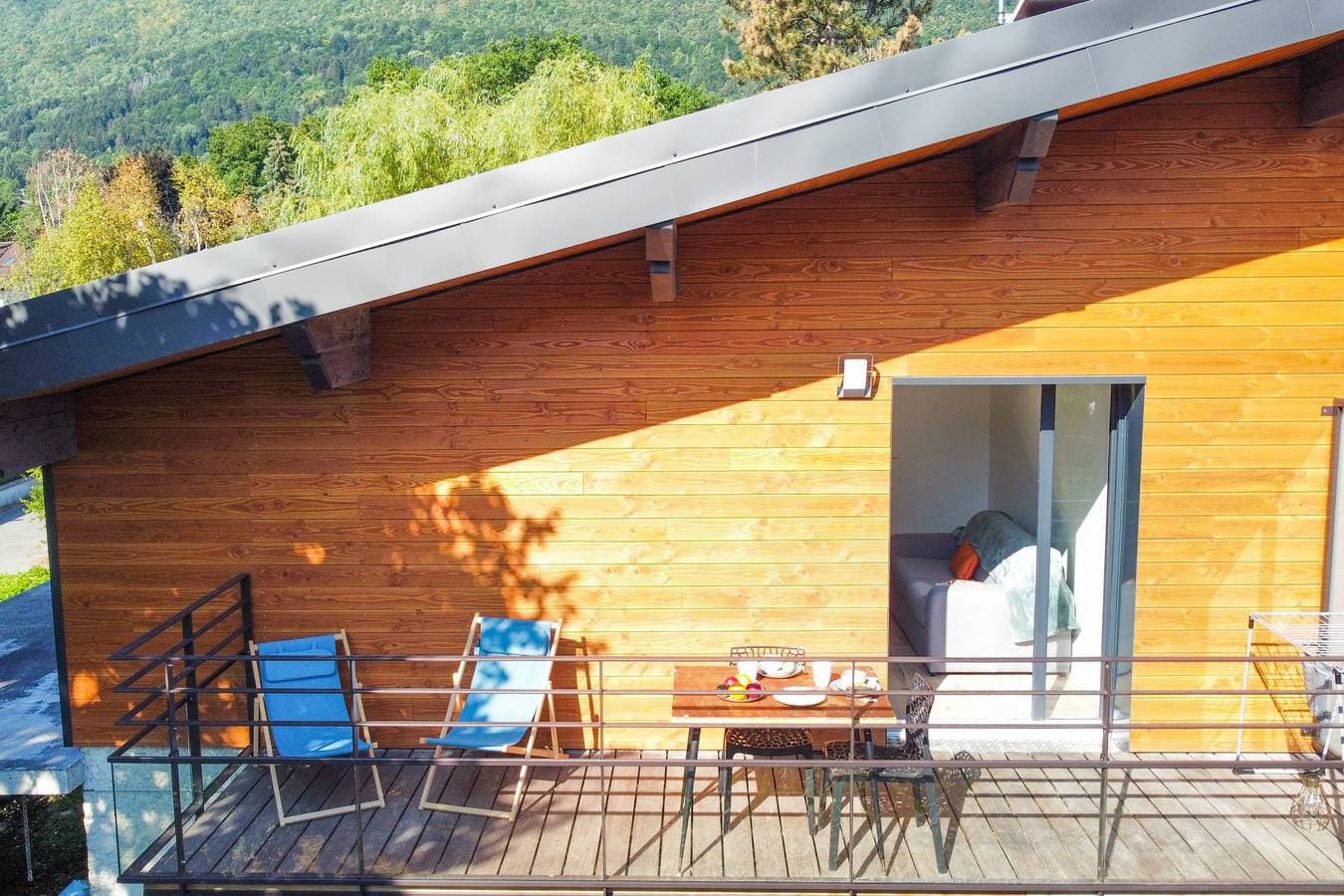 Foto 2 von 12: Ferienwohnung für 2 Personen mit Balkon