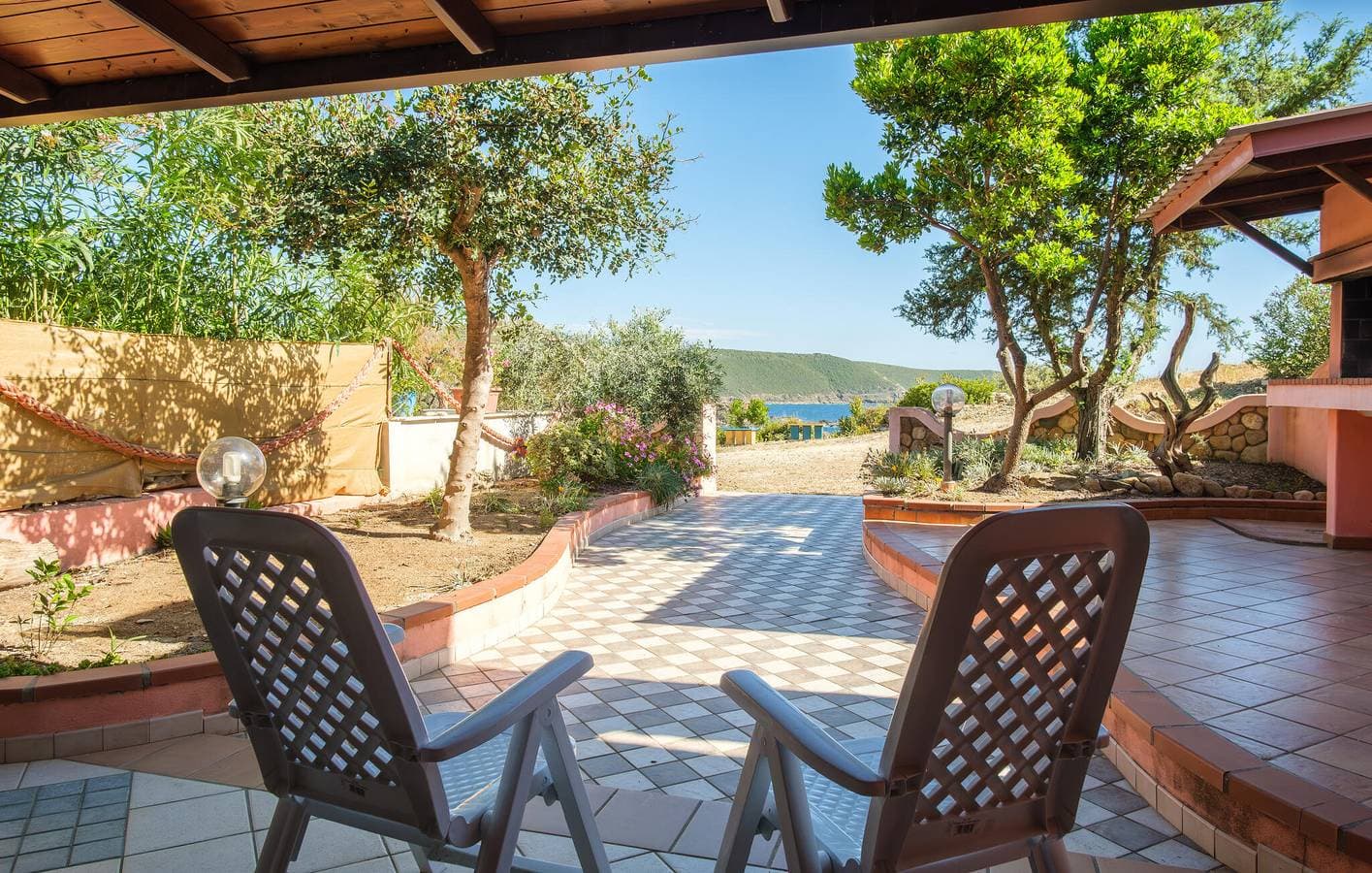 Foto 4 von 35: Appartement am Strand mit Parkplatz und Wäscherei