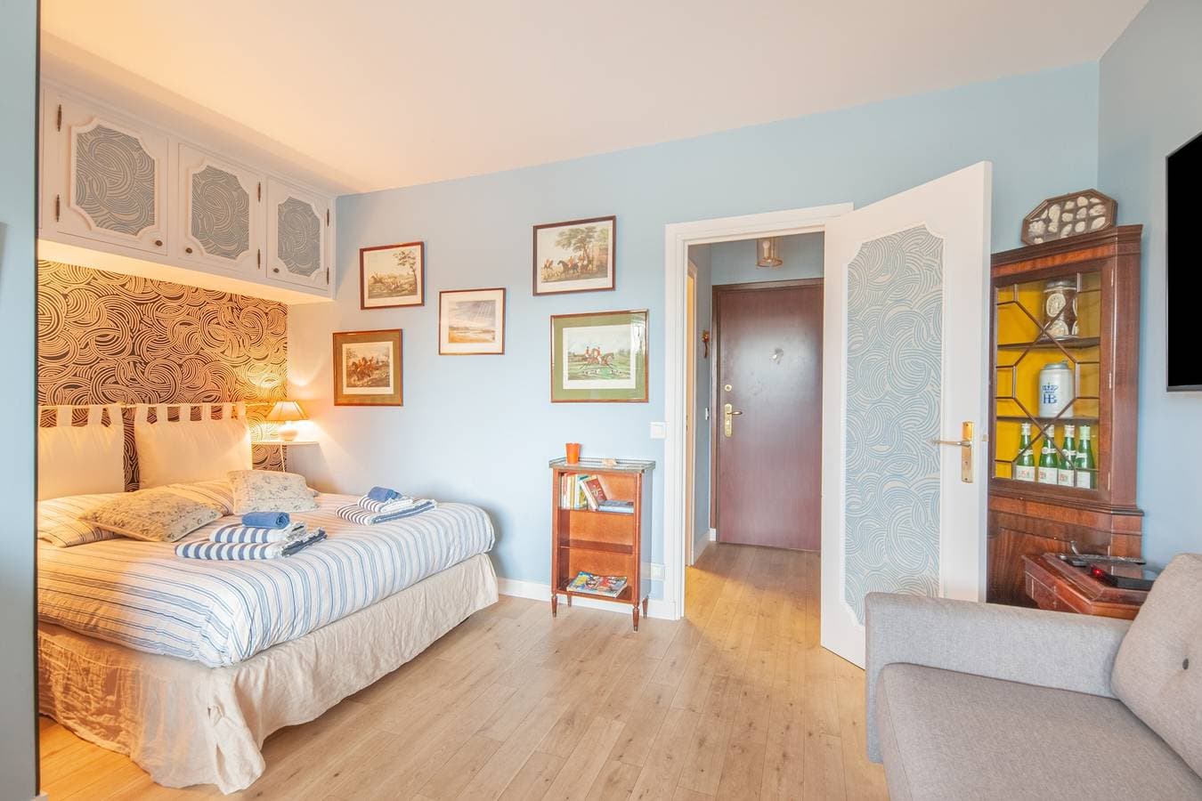 Foto 9 von 11: Ferienwohnung für 2 Personen mit Balkon