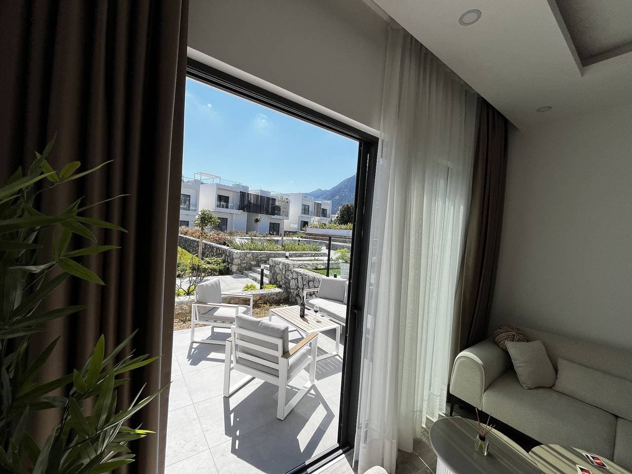 Foto 10 von 30: Apartment mit Meerblick und Resorteinrichtungen