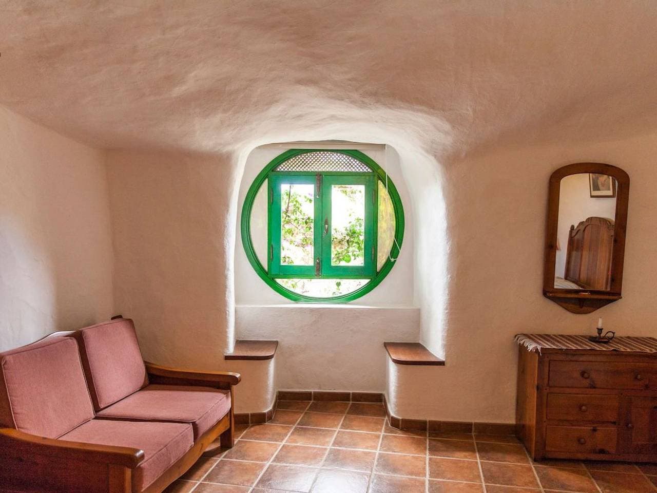 Foto 4 von 18: Höhlenhaus im Hobbit-Stil auf Gran Canaria.