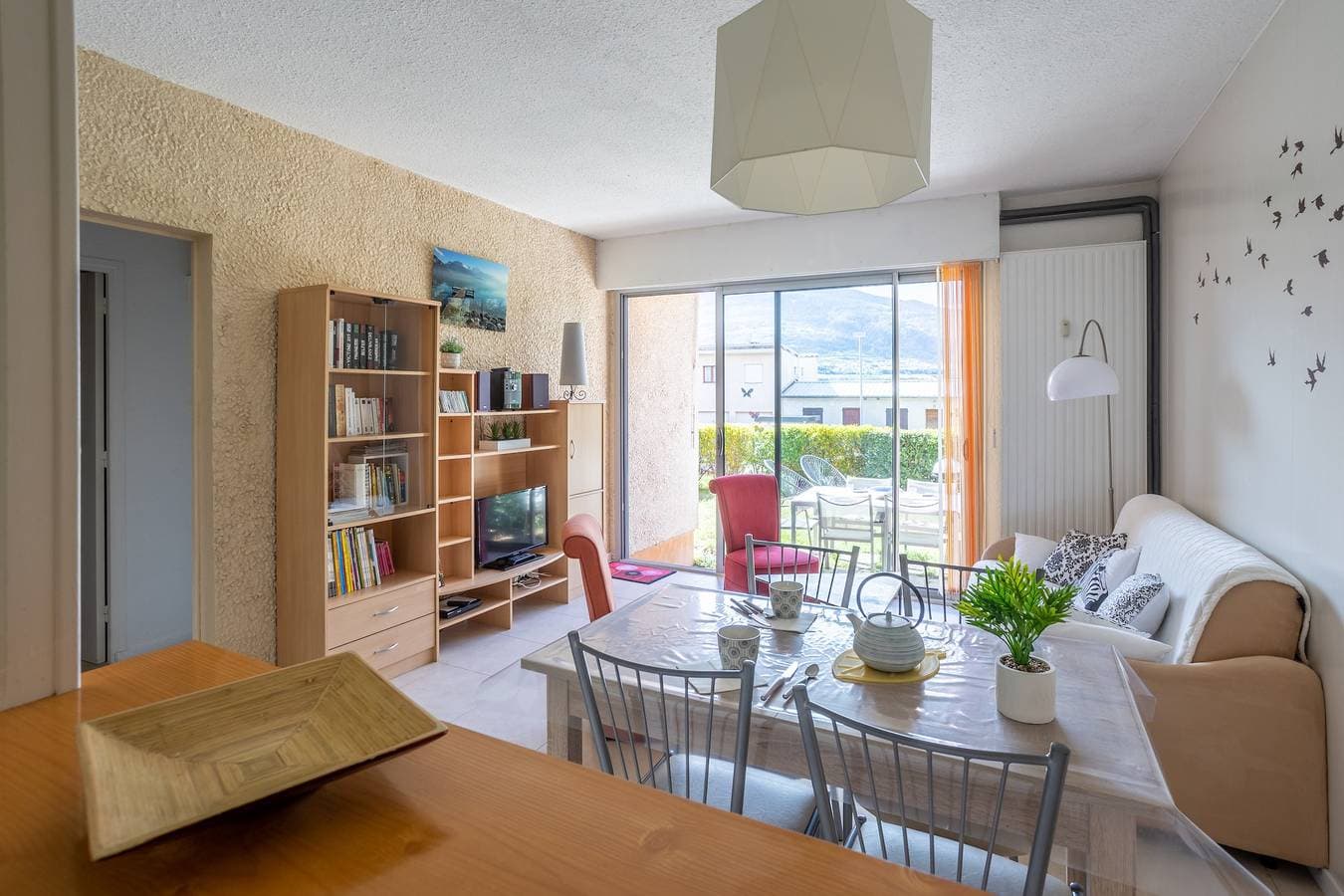 Foto 8 von 22: Ferienwohnung für 6 Personen mit Garten