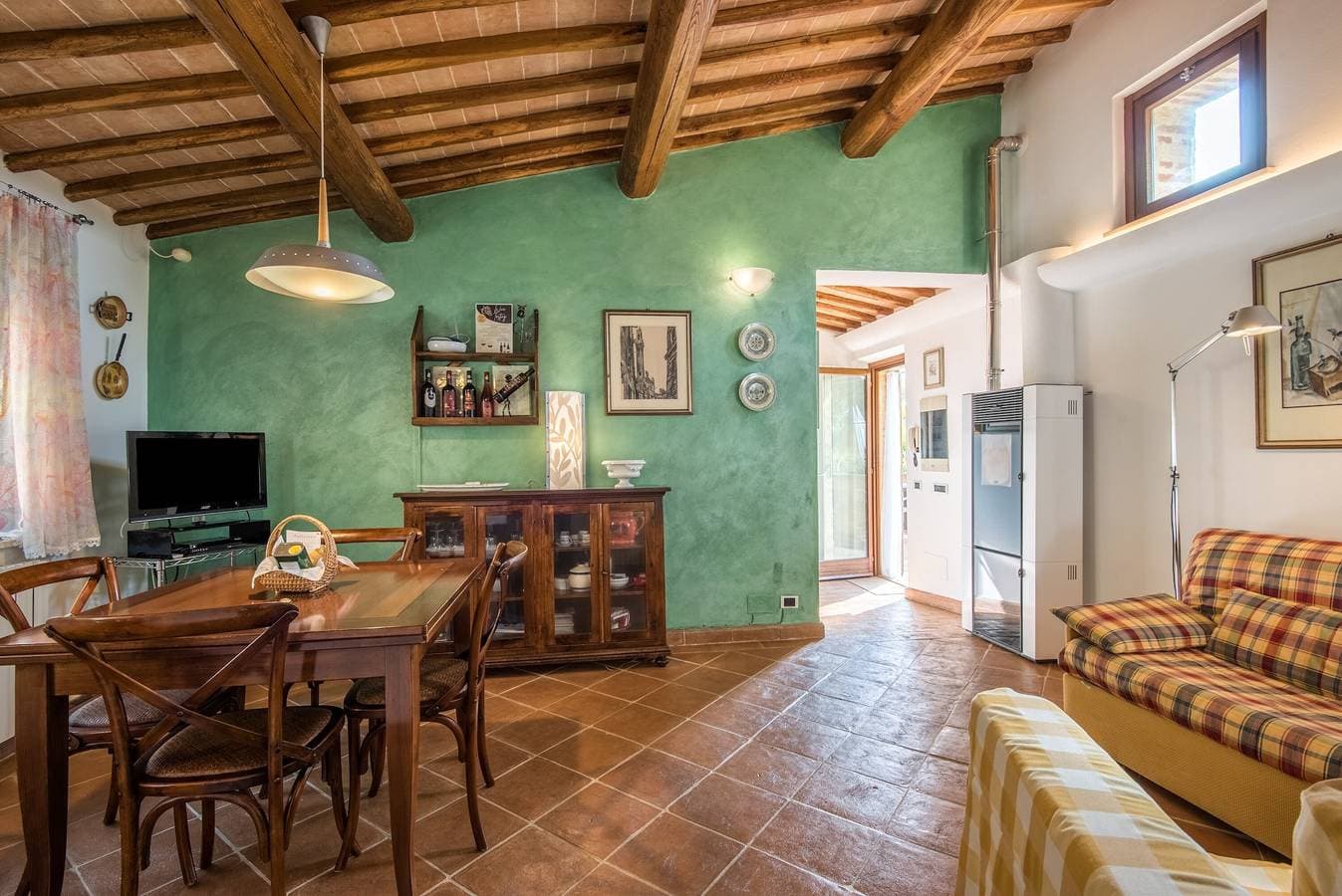 Foto 7 von 26: Agriturismo "La Farneta" mit privatem Pool, privaten Terrassen und WLAN