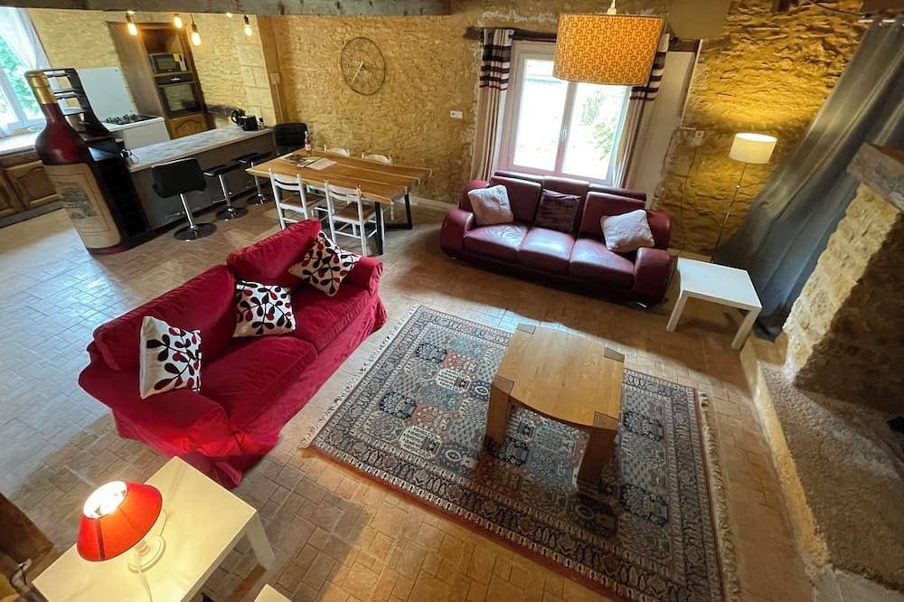 Foto 13 von 20: Cosy barn in Montignac Lascaux. 1.5km to Grottes de Lascaux. Pets welcome!