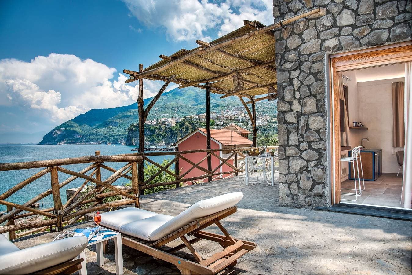 Foto 4 von 9: Villa für 2 Personen mit Terrasse