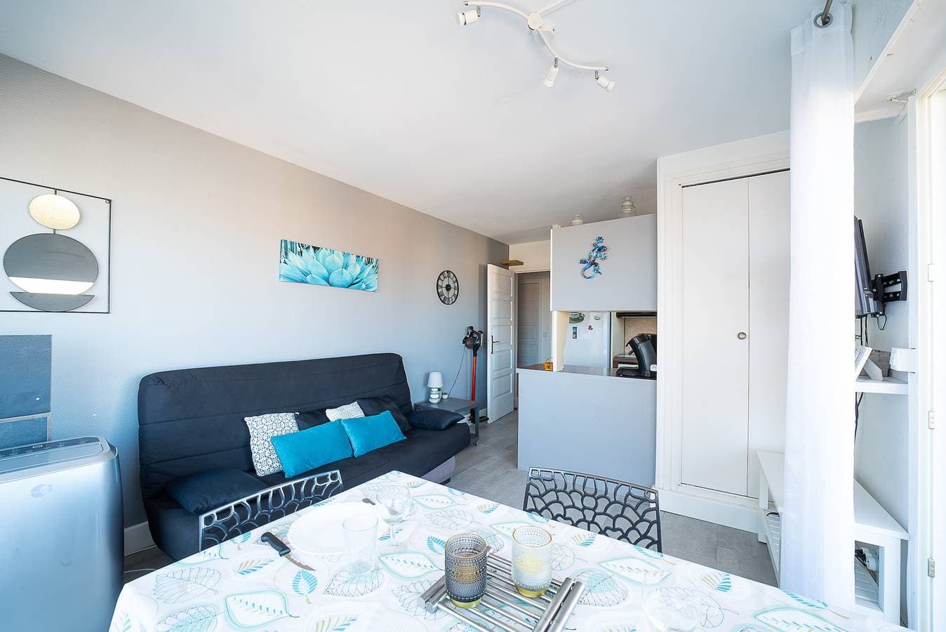 Foto 9 von 15: Ferienwohnung für 4 Personen mit Balkon