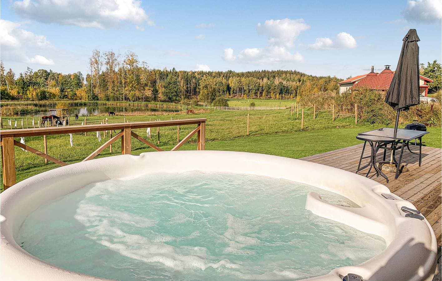 Foto 5 von 19: Ferienhaus für 6 Personen mit Sauna