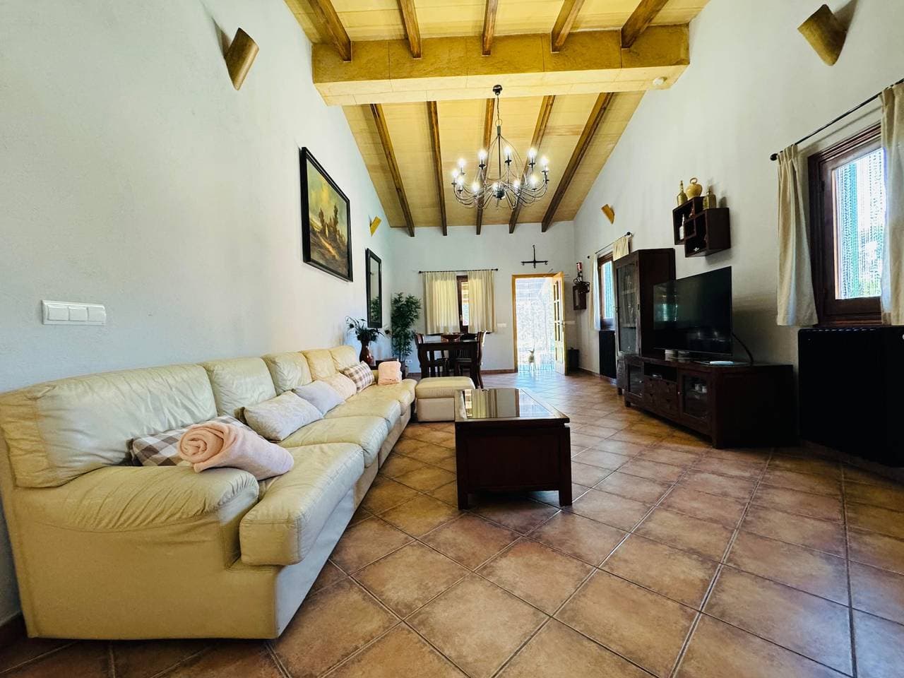 Foto 7 von 33: Finca 'Can Conill Llucmajor' mit Bergblick, Wi-Fi und Klimaanlage