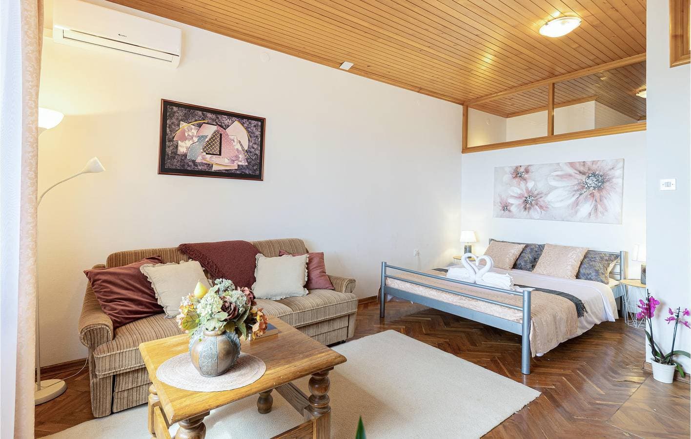 Foto 5 von 26: Gemütliche Ferienwohnung mit Terrasse, WLAN und Parkplatz, 600 m vom Strand entfernt