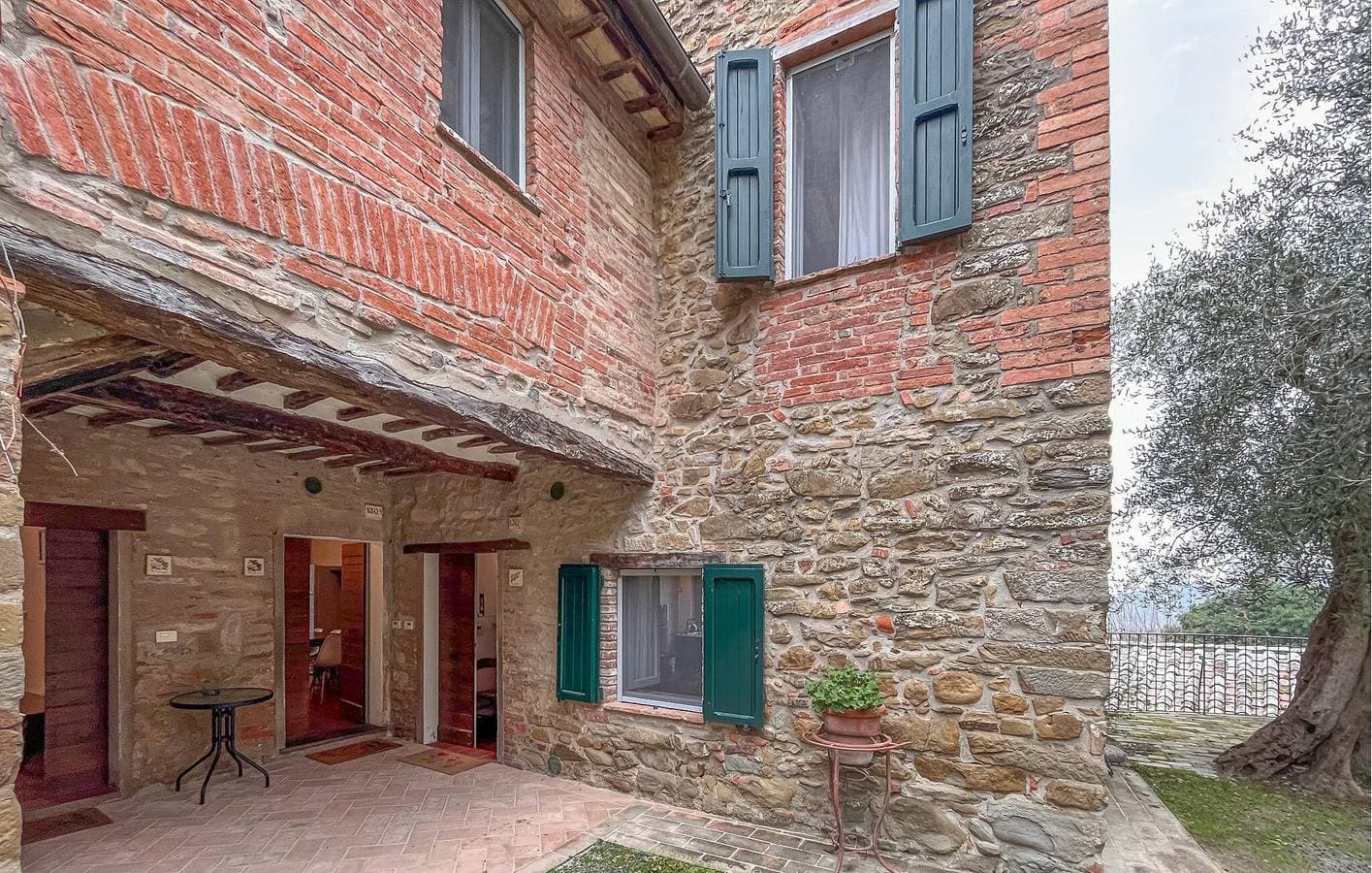 Foto 2 von 37: Gemütliche Wohnung mit Pool und Parkplatz, 1 km von Paciano entfernt