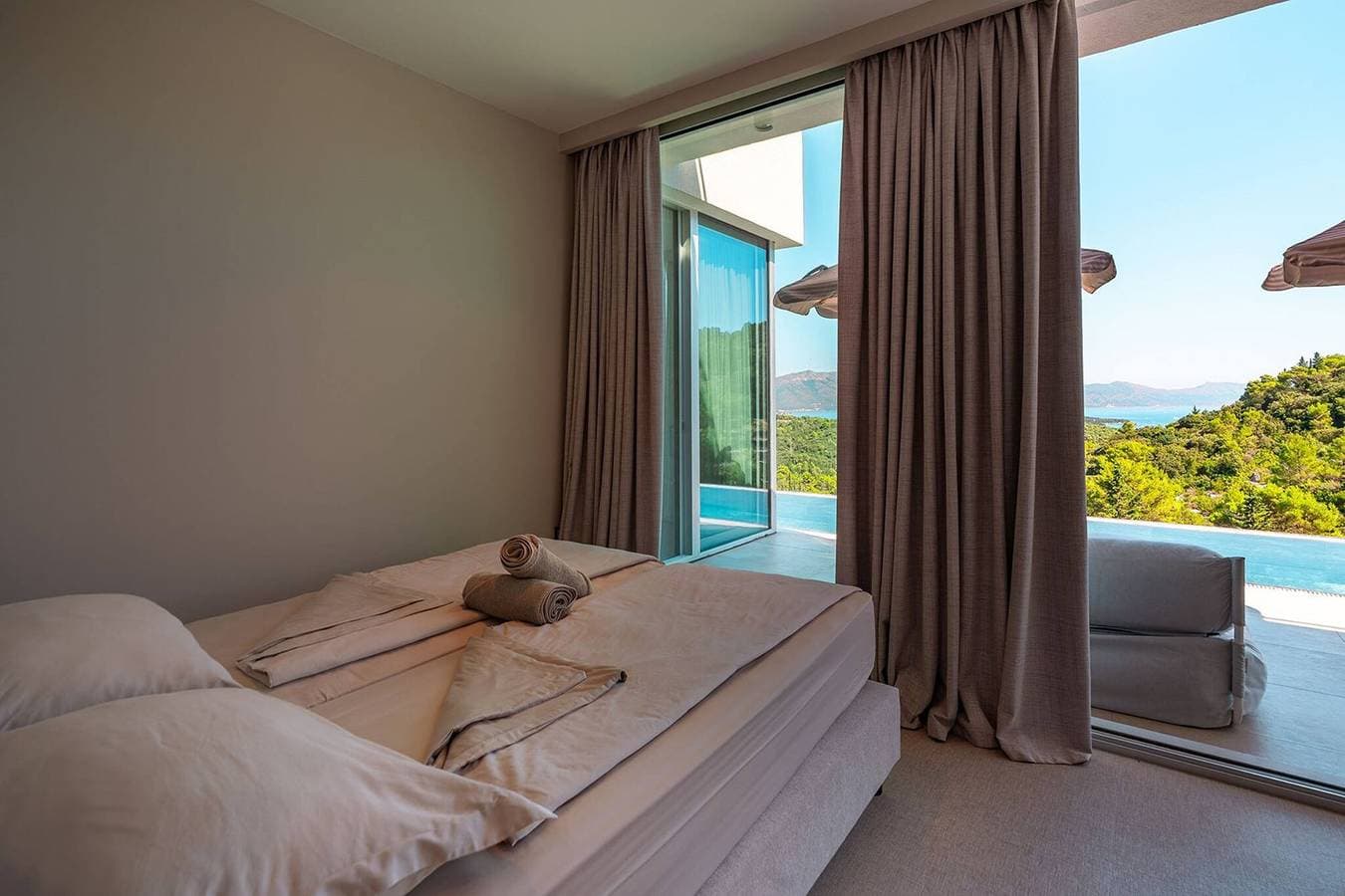 Foto 12 von 75: Luxury Villa Morello Korcula 2 with Heated Pool