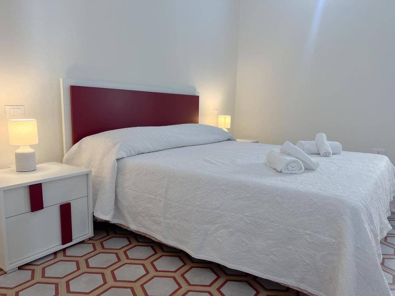Foto 8 von 14: (Camera Rossa )  Standard Double Room