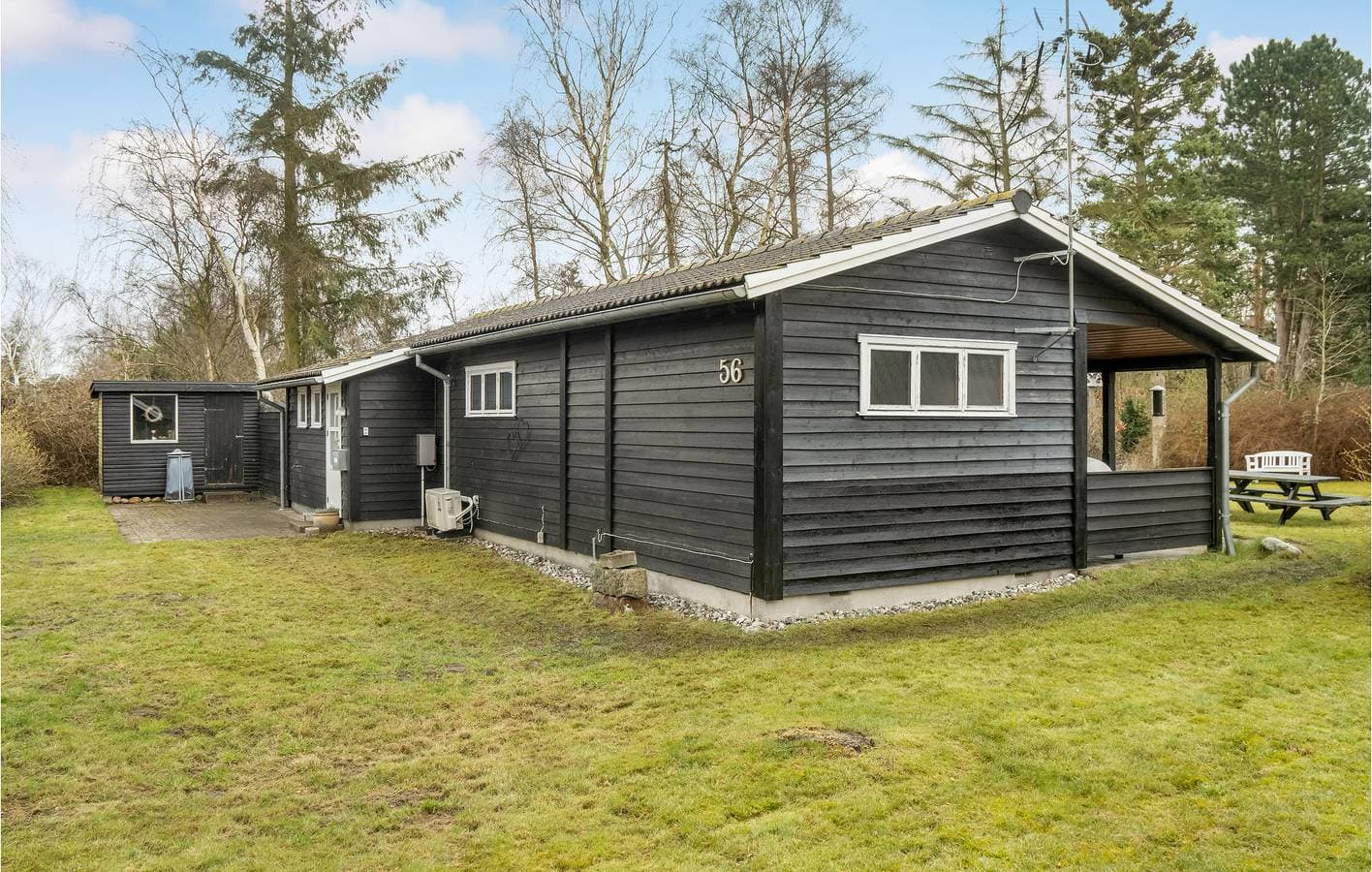Foto 7 von 23: Ferienhaus für 4 Personen mit Garten