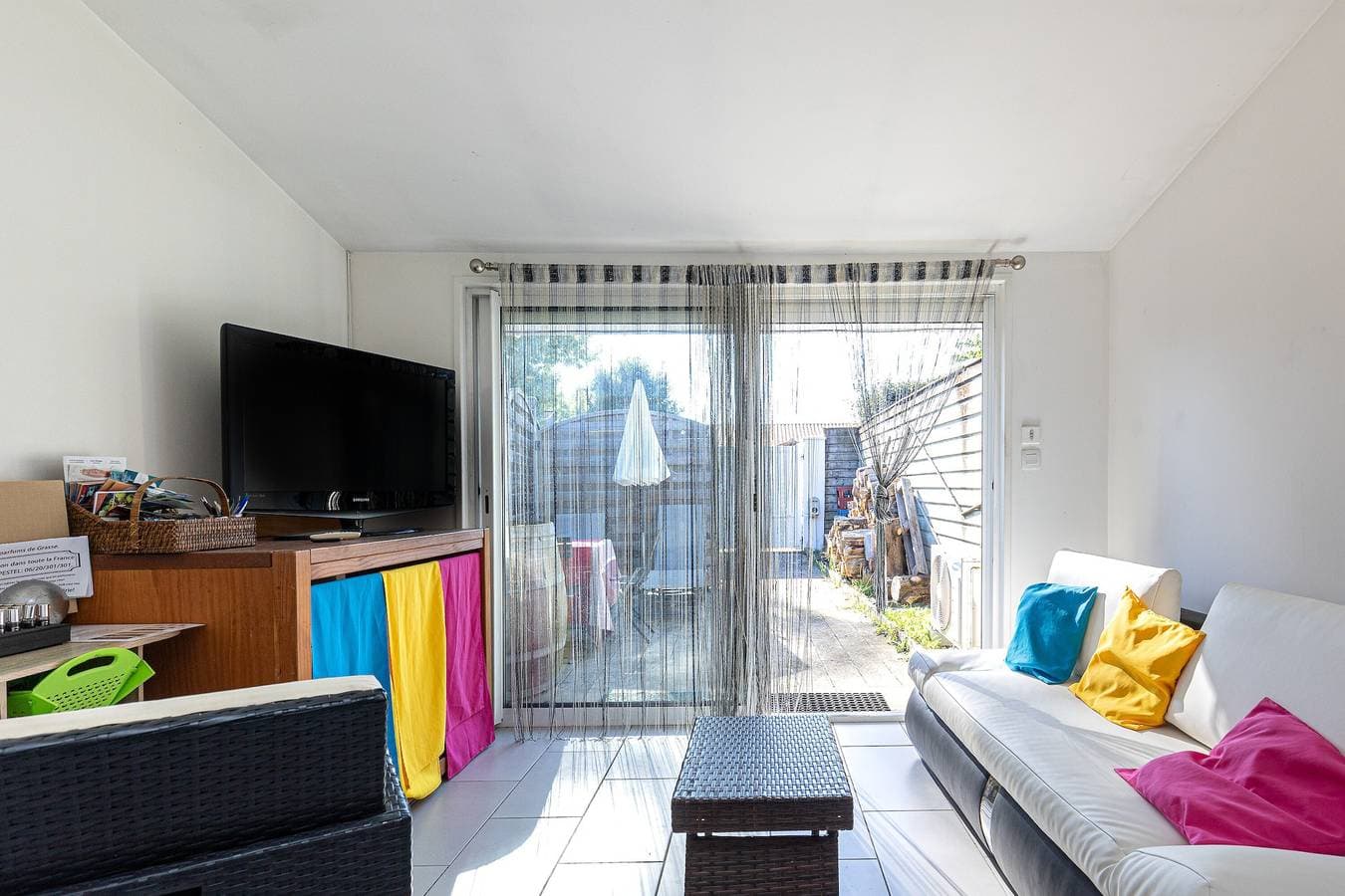 Foto 9 von 25: Studio 'Cap Breton', an Maison angrenzend mit privater Terrasse, WLAN und Klimaanlage