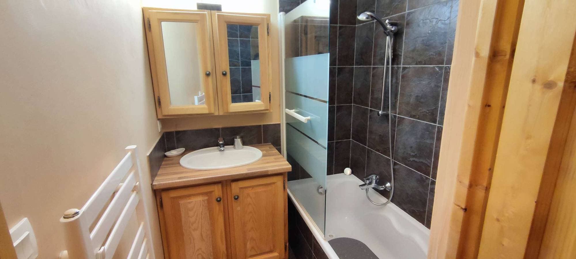 Foto 5 von 11: Ferienwohnung für 3 Personen mit Balkon