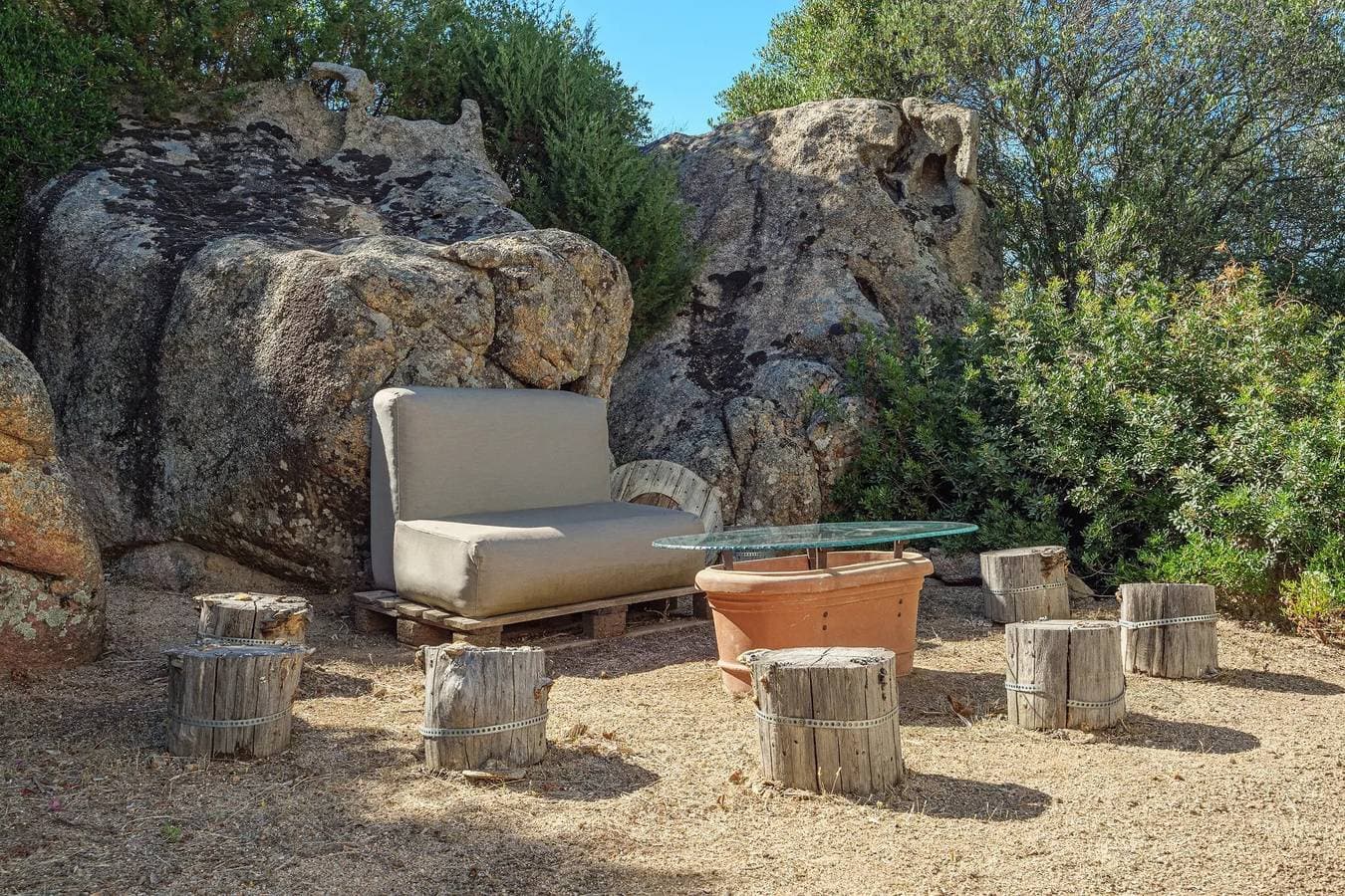 Foto 8 von 46: Sogno Suite – Stilvolle Lodge in der Natur bei San Pantaleo, Sardinien